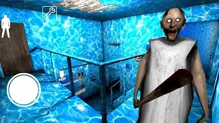 Granny Game Horror Escape Gameplay | Granny Underwater House Ep17