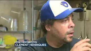 Dispute leads neighbors, barbeque restaurant owner to meet