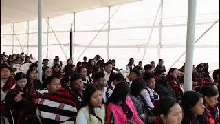 Shri, Kazheto Kinnimi Hon'ble MLA & Advisor A.H & V.S Govt. of Nagaland . 
