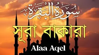 ঘরের উন্নতির জন্য সূরা বাকারা প্রতিদিন শুনুন I Surah Al Baqarah Full Quran Recitation | Alaa Aqel