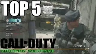 Call of Duty: TOP 5 PLAYS of the Week (Modern Warfare Remastered)
