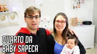 TOUR PELO INCRÍVEL QUARTO DA BABY SAPECA