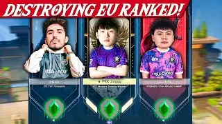 Чемпион VCT Аспас PRXJingg и Патмен доминируют в рейтинговом лобби ЕС в Париже | Valorant