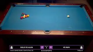 DELE VS ALEN vs VS REM - CUE'S GAME ROOM - TABLE 6 | EvoSports