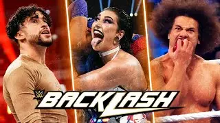 What Happened At WWE Backlash 2023?!