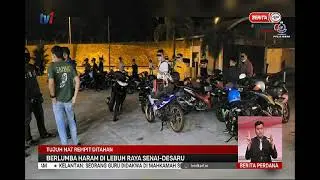 7 FEB 2021 &ndash; BERITA PERDANA &ndash; TUJUH MAT REMPIT DITAHAN