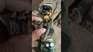 AC indoor unit circuit board #repair #experiment #AC #sony #viralvideo