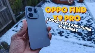 Oppo Find X9 Pro - First Look at the Flagship Everyone's Talking About