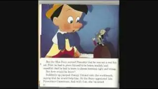 Disney's Pinocchio Audio Book V2 *With Book* Part 1