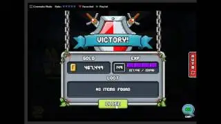 Bit Heroes -The Road to Level 150! (Final Episode) With Guest