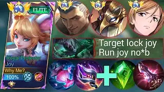 HOW TO DEAL AGAINST THIS ANNOYING FULL HERO COUNTER USING JOY? | JOY BEST BUILD -MLBB