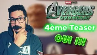 Avengers Doomsday : Le 4&egrave;me Teaser a leak&eacute; ! On en parle !!!