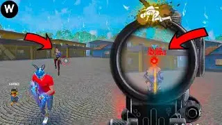 White ff - Top 3 UMP Aimbot Trick | Next Level Ump Headshot Trick In Free Fire !
