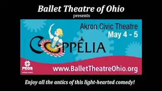 Ballet Theatre of Ohio's Coppelia