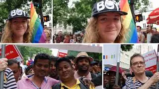 Paris France Gay LGBTQIA Pride 2024. photo book Vol 3