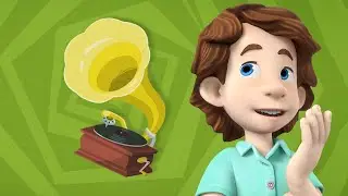 El Gram&oacute;fono | Los Fixis | Dibujos animados para ni&ntilde;os | Videos didacticos