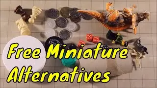 Free Alternatives to Miniatures (D&D or Pathfinder)
