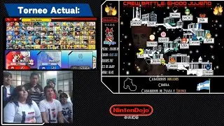 Crew Battle Exodo Juje&ntilde;o Nintendojo  23/08/2019