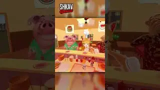 ХАОС! #CookingClashVR #VRигры #ВиртуальнаяРеальность