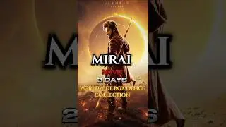 Mirai Movie 2 Day Worldwide Box Office Collection #shorts #ytshorts #southindianmovie #shortfeed