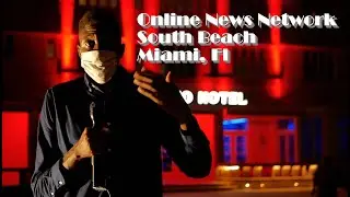 Miami South Beach Coronavirus Interviews 2020