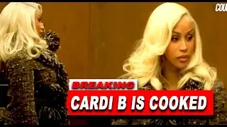 CARDI B TREATED AS A HOSTILE WITNESS IN TRIAL!