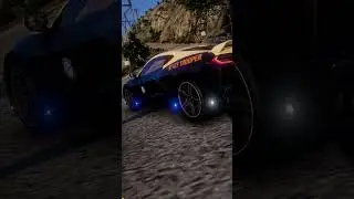 Florida Highway Patrol Corvette🔥🔥🔥 #fivemroleplay #fivem #police #roleplay #gta #gtarp  #cop