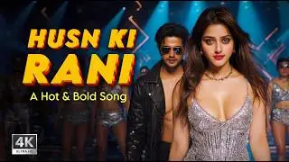 Husn Ki Rani 🔥 | Latest Bollywood Item Song 2025 | Glam Dance Track