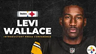 Steelers Press Conference (Mar. 17): Levi Wallace | Pittsburgh Steelers