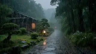 Rain sounds for flow state | calm ambience for studying, writing, coding and creative deep work