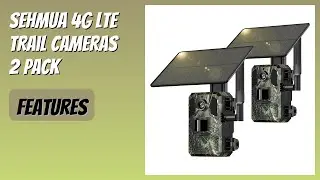 REVIEW (2026): SEHMUA 4G LTE Trail Cameras 2 Pack. Features
