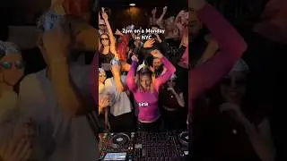 Secret party at a German pub in NYC #djset #renegade #nyc #brooklyn #housemusic #trackid