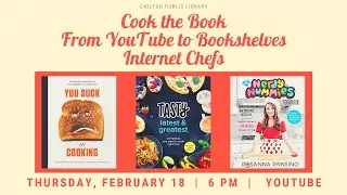 Internet Chefs - Cook the Book - 02.18.2021