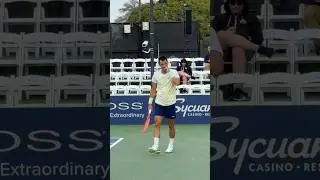 🇦🇺 Bernard Tomic is taking on Felix Corwin #SanDiegoOpen 💪🏼 #tennis #tomic #tennisplayer