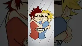 DENKI, KIRISHIMA AND HUGS!? #jirou #minaashido #mha #bnha