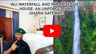 Водопады Вли и гостевой дом Paradise: незабываемый отдых в Гане!