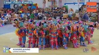 Apresenta&ccedil;&atilde;o da Quadrilha  Romeiros Junino, no XXXIX Concurso de Quadrilhas Juninas de Soure 2025.