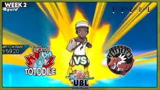 PLUS ULTRA FIGHTINIUM Z! UBL D-League Against The Toronto Tyrantrums