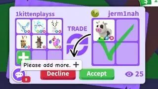 You Must NEVER TRADE This PERSON In ADOPT ME... 😱🔥