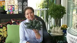 Indoor/Outdoor Pure Joy Bird Friends by Valerie on QVC