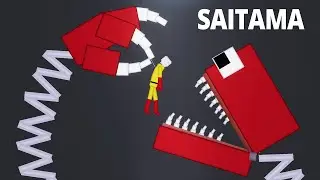 Project: Playtime SAITAMA vs BOXY BOO - People Playground