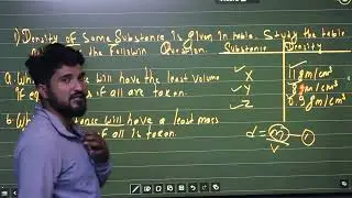 Density Numerical | SEE Class 10 Science | Pressure Chapter | Prashant Sir | Udaan Nepal