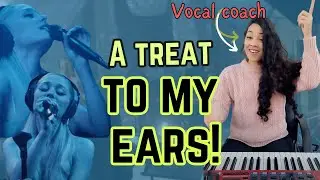 Vocal Coach Reacts to Ariana Grande - Baby I (Live from London)