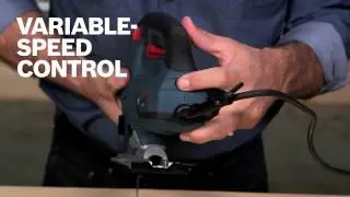 Ace Tool| Bosch Power Tools - JS365 6.5A Top Handle Jig Saw Product Video