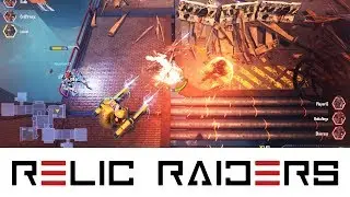 Relic Raiders: Online Arena Brawler - Game Reveal 2018