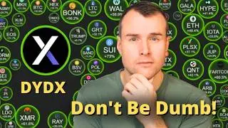 🚩 DYDX's Rally & Crash Explained - DYDX Crypto Analysis
