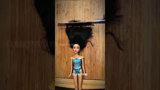 Barbie as Cleopatra #shorts  #barbie #makeup