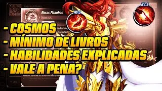 GUIA COMPLETO: LUGONIS DE PEIXES &mdash; M&Iacute;NIMO DE UP-SKILL, COSMOS E MAIS | Saint Seiya Awakening