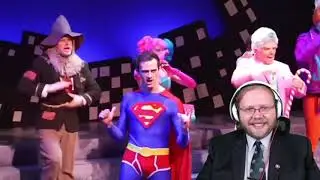 Holy Musical B@man! Reaction! Part 5 : Behind the Curve Reacts