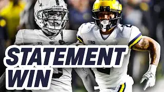 Michigan Football Will Make A STATEMENT vs Penn State | Michigan vs PSU Preview